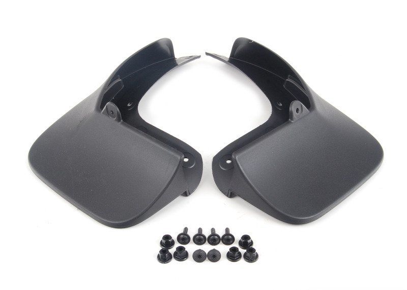 NEW GENUINE VW GOLF MK7 13-17 REAR MUD FLAPS SPLASH GUARD PAIR 5G0075101