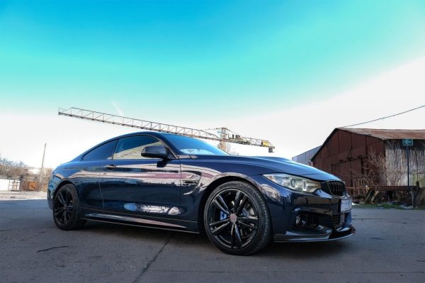 Side Skirts Add-on Lip Extensions suitable for BMW 4 Series F32 Coupe F33 Cabrio F36 Gran Coupe M Sport Design - Image 9