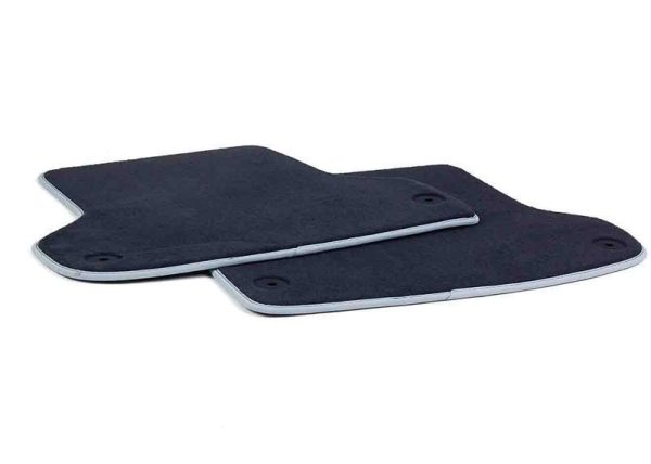 NEW GENUINE AUDI A3 2009-2013 FRONT & REAR PREMIUM BLACK TEXTILE FLOOR MATS LHD 8P1061270PMNO - Image 7