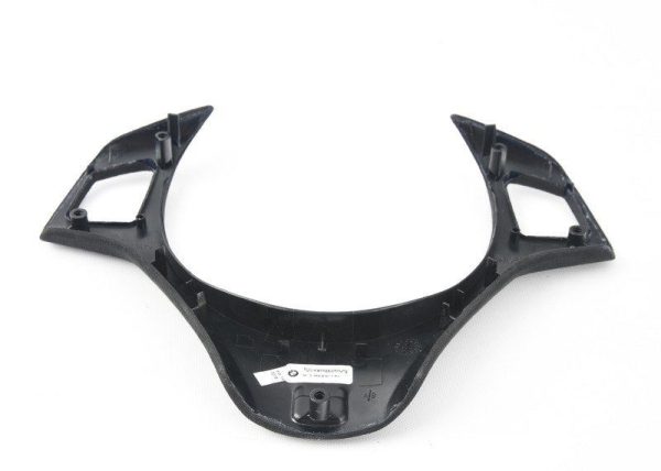 BMW NEW GENUINE 1 SERIES E81 PERFORMANCE ALCANTARA STEERING WHEEL TRIM COVER 32300430403 - Image 4