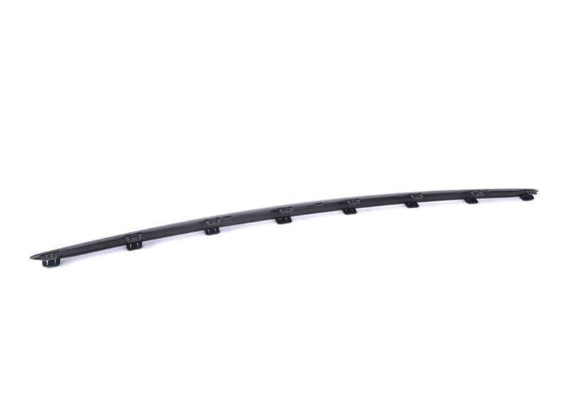 BMW NEW GENUINE 2 SERIES F22 F23 SPORT LINE REAR BUMPER BLACK TRIM STRIP 51127314357 - Image 3
