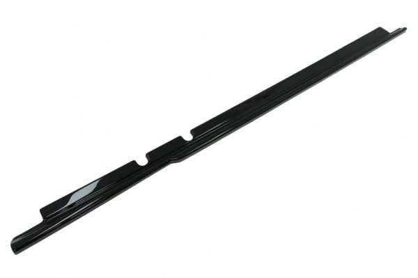 Side Skirts Extensions suitable for Seat Leon Mk4 (2020-up) Piano Black - Image 3
