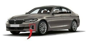 NEW GENUINE BMW 5 SERIES G30 LCI LUXURY FRONT BUMPER COVER AIR DUCT BRAKE LEFT 51119463481