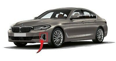 NEW GENUINE BMW 5 SERIES G30 LCI LUXURY FRONT BUMPER COVER AIR DUCT BRAKE LEFT 51119463481