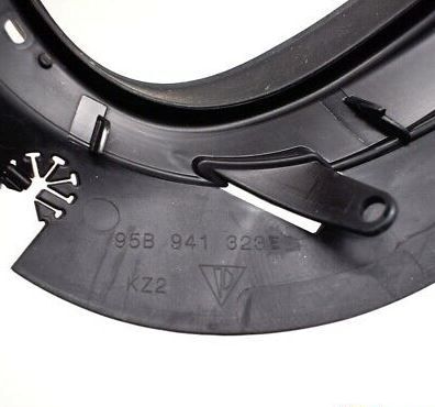 NEW GENUINE PORSCHE MACAN 2014-2018 HEADLIGHT MOUNTING RUBBER SEAL LEFT N/S 95B941323E - Image 3