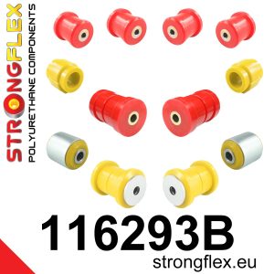116293B: Front suspension bush kit
