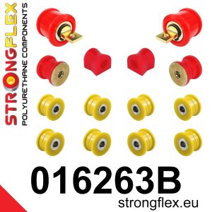 016263B: Rear suspension bush kit