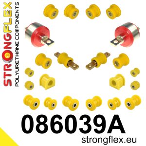 086039A: Rear suspension bush kit SPORT