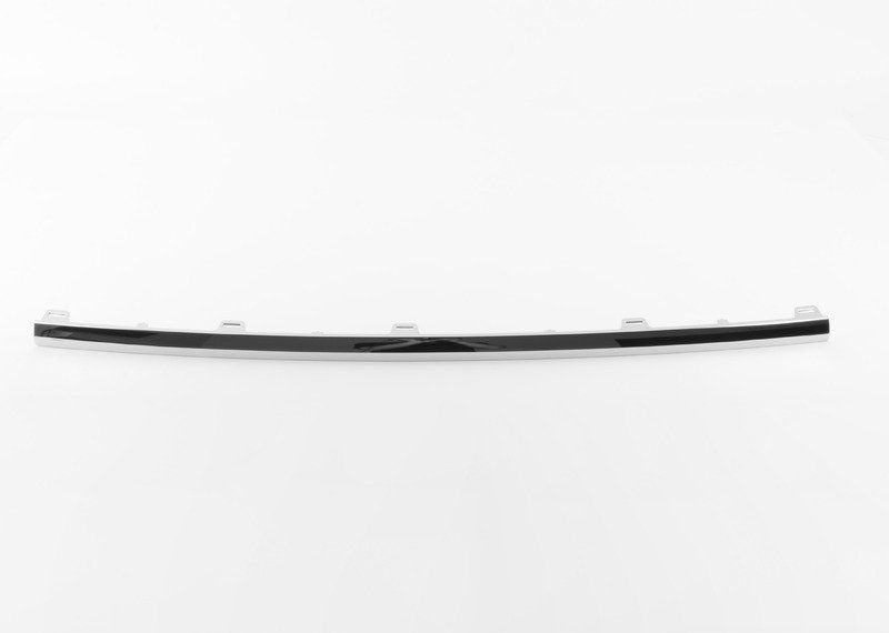 NEW GENUINE VW PASSAT CC 09-11 REAR BUMPER CENTER LOWER BRIGHT CHROME MOLDING 3C8807443A2ZZ