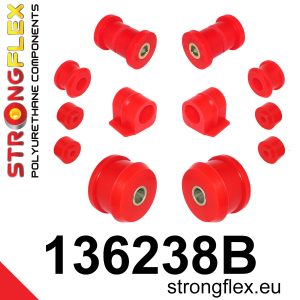 136238B: Front suspension bush kit