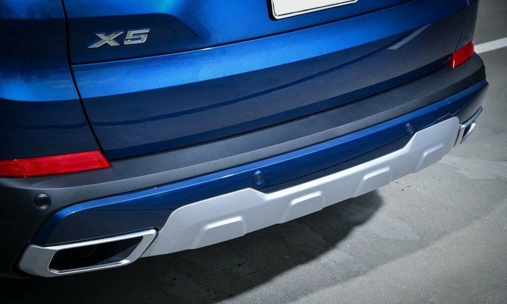 NEW GENUINE BMW X5 G05 X5 30dX 40iX 50iX TRIM UNDERRIDE PROTECTION REAR 51127469520 - Image 5