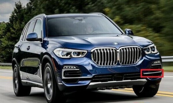 NEW GENUINE BMW X5 G05 X5 30dX 40iX 50iX SAV PROTECTIVE STRIP SIDE LEFT 51117449681