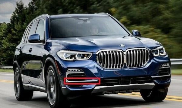 NEW GENUINE BMW X5 G05 X5 30dX 40iX 50iX SAV PROTECTIVE STRIP SIDE RIGHT 51117449682 - Image 5