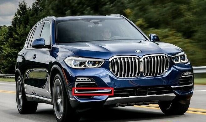 NEW GENUINE BMW X5 G05 X5 30dX 40iX 50iX SAV PROTECTIVE STRIP SIDE RIGHT 51117449682 - Image 5