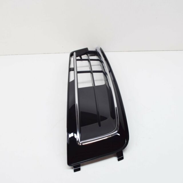 NEW GENUINE AUDI A8 S8 2014-2016 FRONT BUMPER GRILL BLACK RIGHT OS 4H0807680RT94 - Image 2