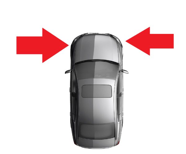 NEW GENUINE MERCEDES BENZ A45 CLASS W176 AMG FRONT AIR DUCT GRILL HOLDER SET L+R - Image 3