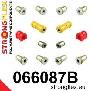 066087B: Rear suspension bush kit