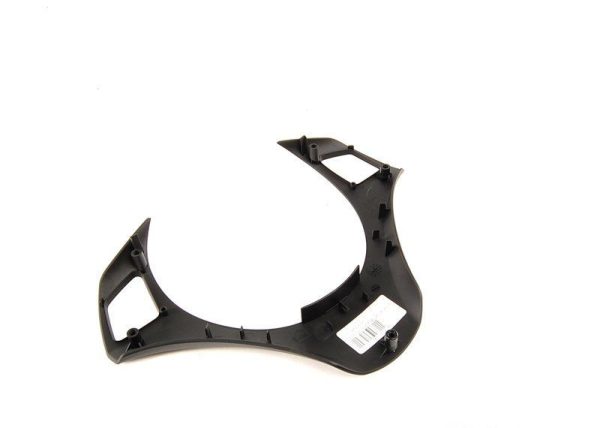 BMW NEW GENUINE E87 E90 E91 STEERING WHEEL COVER BLACK MULTIFUNCTION 32306767211 - Image 4