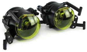 Yellow Fog Lights For BMW X3 E83 03-10 M Sport