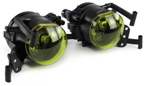 Yellow Fog Lights For BMW E92 E93 M3 Bumper