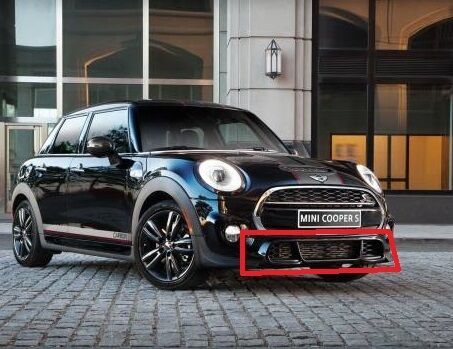 MINI NEW GENUINE F55 F56 F57 JCW FRONT BUMPER LOWER CENTER COVER 51777382170 - Image 4