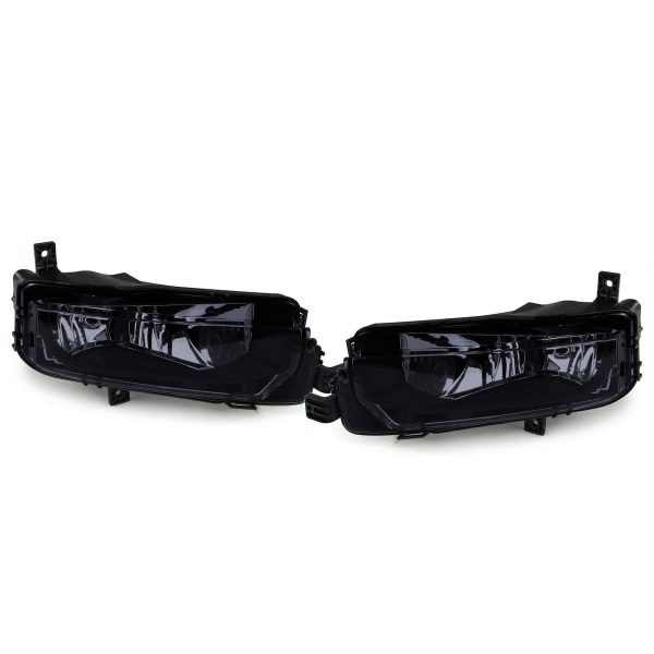 Black Smoked Fog Ligths set For VW T6 15-20 All models - Image 2