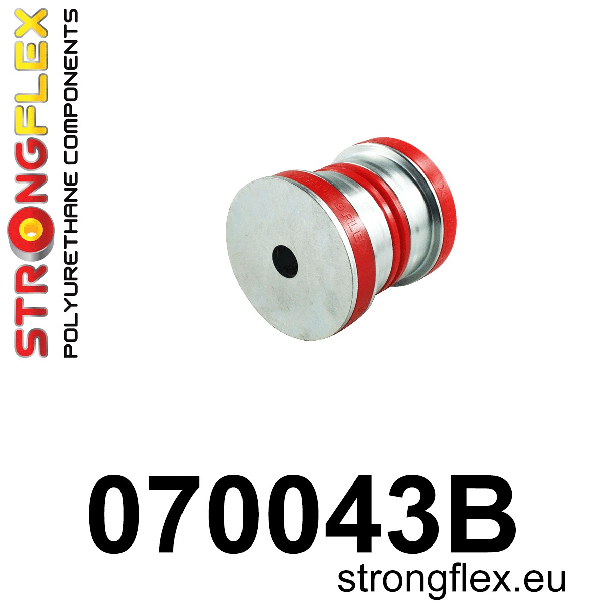 070043B: Rear subframe – rear bush