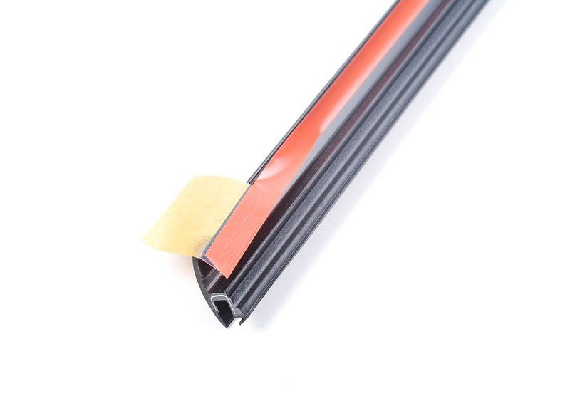 BMW NEW GENUINE E60 E61 5 SERIES FRONT UPPER WINDSHIELD TRIM 51317166841 - Image 3