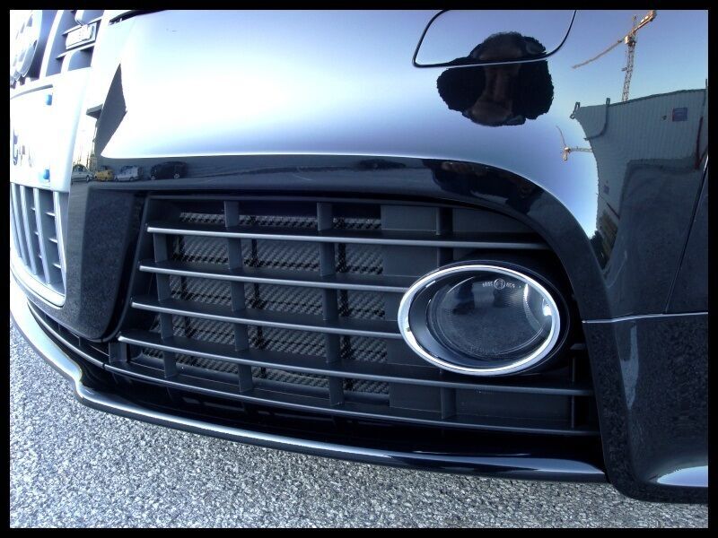 AUDI TT MK2 (11-14) 8J NEW GENUINE FRONT BUMPER N/S LEFT FOG GRILL 8J0807681F01C - Image 2