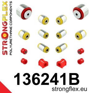 136241B: Rear suspension bush kit