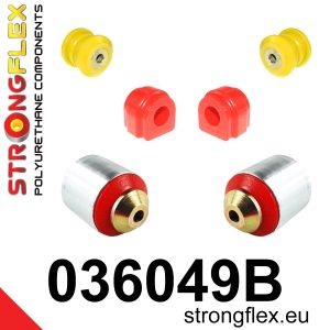 036049B: Front suspension bush kit