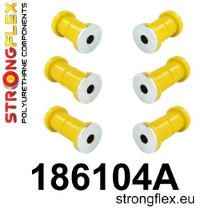 186104A: Rear subframe bush kit SPORT