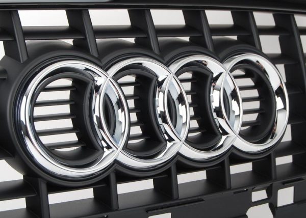 NEW GENUINE AUDI A4 B7 2005-2008 FRONT BUMPER S LINE MAIN CENTER GRILLE 8E0853651MVMZ - Image 11