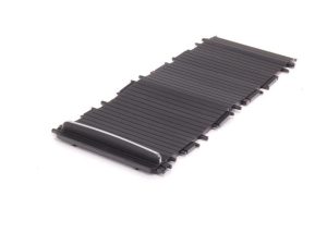 BMW NEW GENUINE 3 E46 CENTER CONSOLE TRAY STORAGE BLACK ROLLER COVER 51167039184