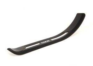 FOR NEW GENUINE BMW 5 SERIES E39 REAR DOOR SILL COVER BLACK LEFT N/S 51478178123