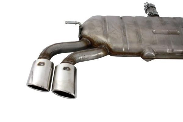 Complete Exhaust System suitable for Audi A3 8V Hatchback Sportback Coupe (2012-2019) S3 Design - Image 2