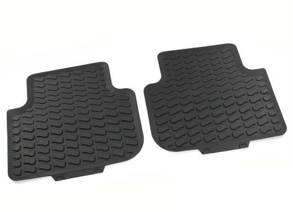 NEW GENUINE AUDI Q3 RSQ3 2019- REAR BLACK RUBBER ALL WEATHER FLOOR MATS 83A061511041 - Image 4