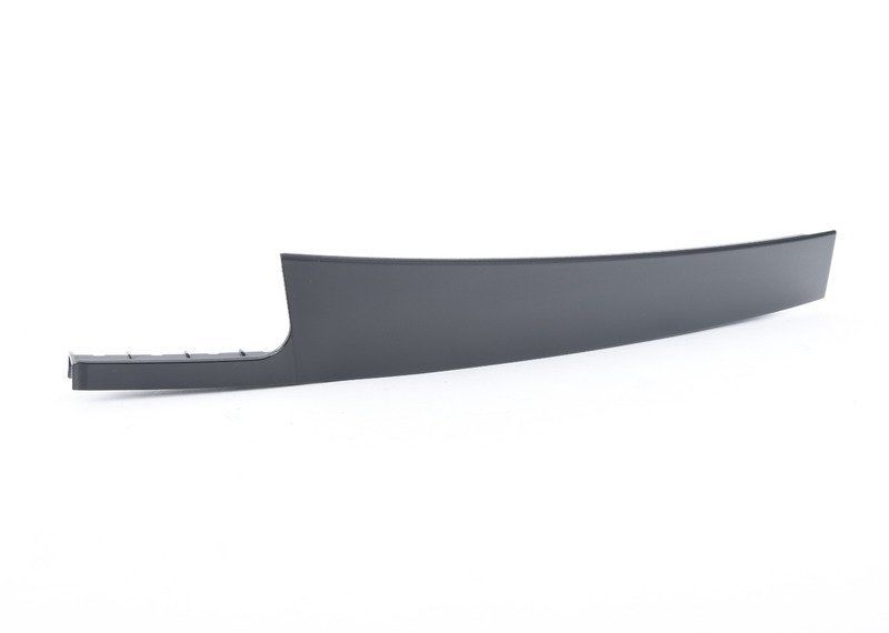 BMW NEW GENUINE 3 SERIES F30 F31 REAR EXTERIOR B PILLAR TRIM BLACK LEFT 51357258307