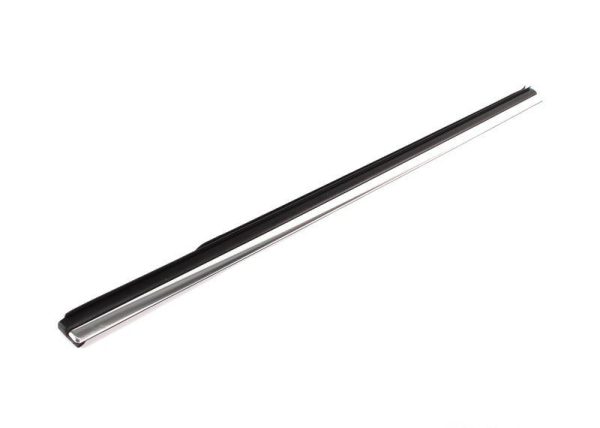 BMW NEW GENUINE 3 SERIES E46 COUPE REAR WINDOW RAILING GASKET CHROME LEFT N/S 51368227685