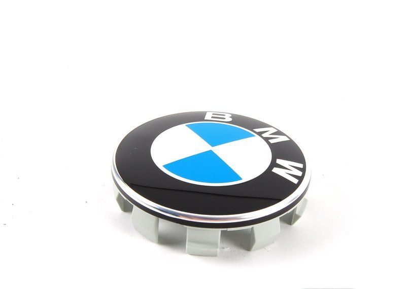 NEW GENUINE BMW ALLOY WHEEL CENTRE CAP CHROME EDGE 36136783536