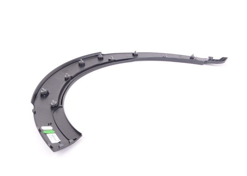 MINI NEW GENUINE F55 F56 F57 JCW FRONT WHEEL ARCH EXTENSION RIGHT O/S 51777376012 - Image 4