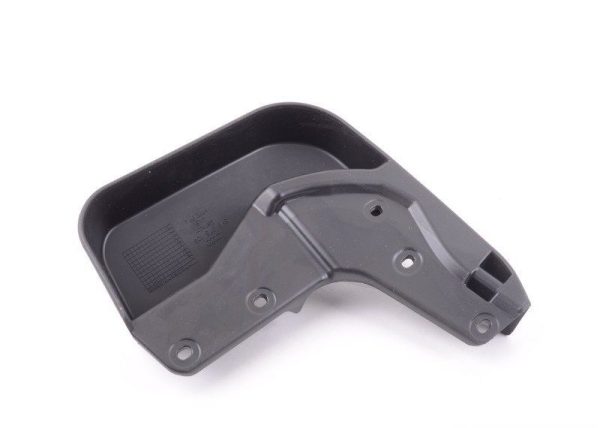NEW GENUINE AUDI A3 2014-2016 S LINE REAR MUD FLAPS SPLASH GUARDS SET 8V5075106 - Image 3
