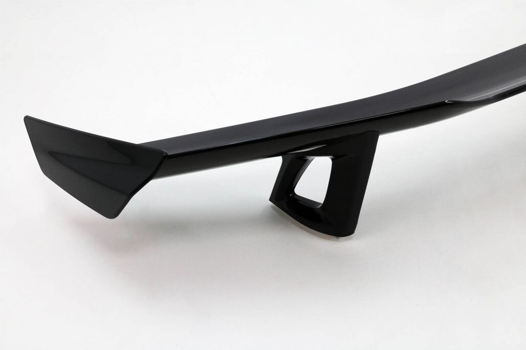 Trunk Spoiler Boot Lid Spoiler suitable for Chevrolet Camaro (2016-Up) Piano Black - Image 11