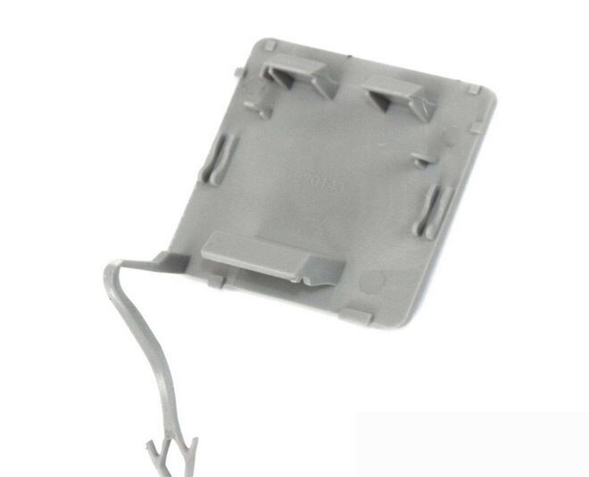 NEW GENUINE MERCEDES BENZ C CLASS W203 REAR BUMPER TOW HOOK FLAP COVER PRIMED A20388504269999 - Image 3