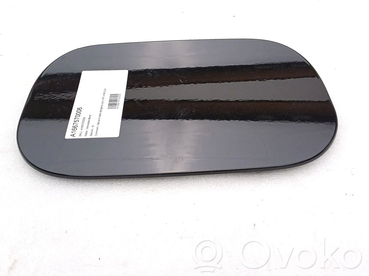 NEW GENUINE MERCEDES BENZ ML GLE CLASS W166 FUEL TANK CAP COVER RIGHT O/S A1667570006 - Image 3
