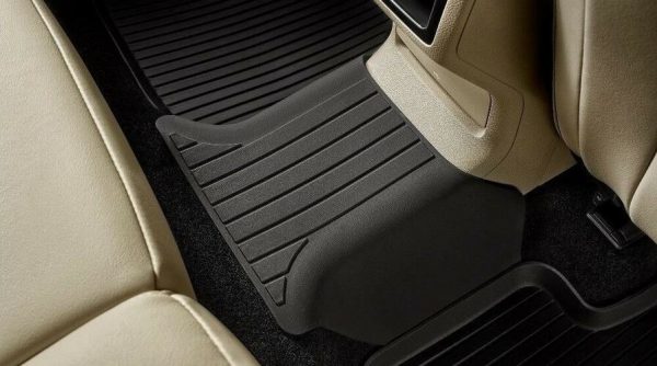 NEW GENUINE SKODA KAROQ 2017- REAR FLOOR TUNNEL RUBBER BLACK COVER 57A061580 - Image 3