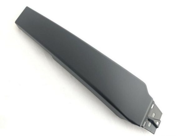 AUDI GENUINE A3 8P 2004-2012 5 DOOR B-PILLAR TRIM COVER BLACK LEFT RIGHT PAIR 8P48532901P9+8P48532891P9 - Image 3