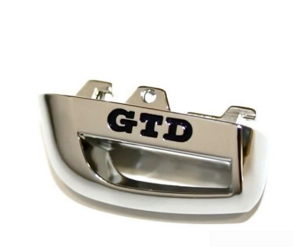 NEW GENUINE VW GOLF MK7 2013-2016 GTD LOGO KEY TOP CAP CHROME 5G0959893AFOD - Image 3