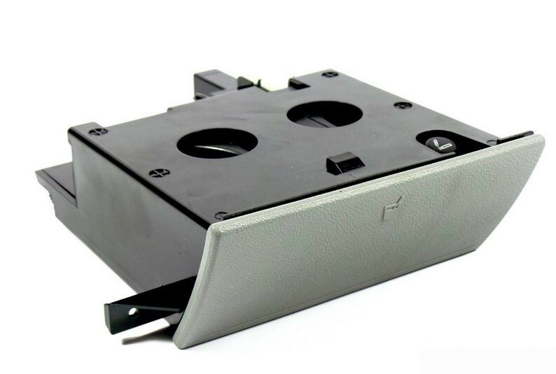 NEW GENUINE VW T5 TRANSPORTER 08-16 ASHTRAY CUP HOLDER GREY LHD 7H1857301 30T - Image 2