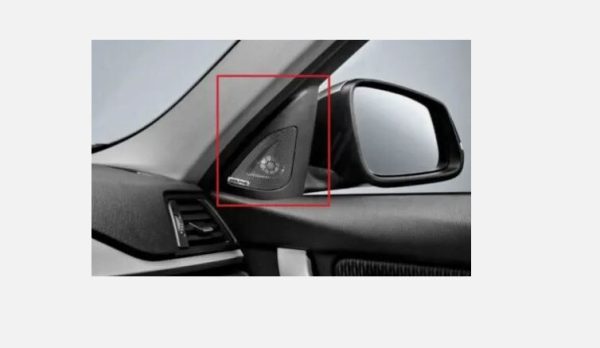 BMW GENUINE NEW FRONT DOOR SPEAKER TWEETER COVER LEFT 51332349059 - Image 3